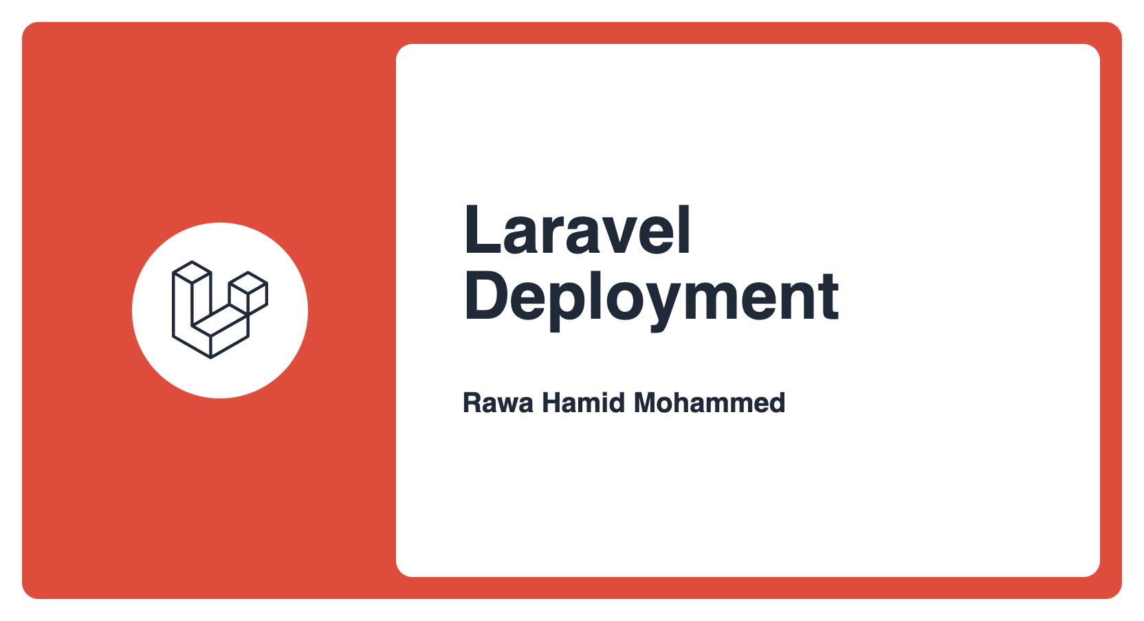 Laravel Deployment