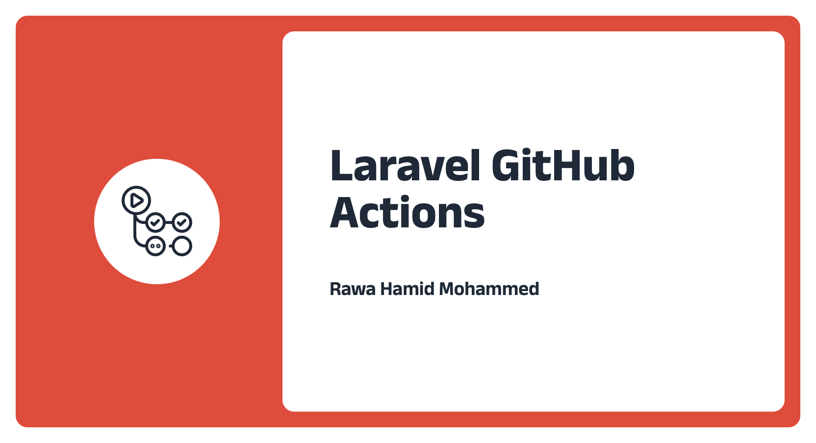 Laravel Github Actions